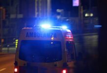 Doppio incidente al casello autostradale di Imperia Est: quattro feriti ambulanza