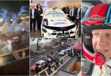 La debuttante coppia sanremese De Matteis-Bico con la nuova Lancia Rally 4 conquista applausi al 94° Rally Mondiale di Monte Carlo De Matteis-Bico