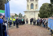 Imperia ricorda la Divisione Alpina “Cuneense”, assessore Scajola: “La memoria è un patrimonio da trasmettere ai giovani”