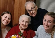 101 candeline per Maria Francioni: gli auguri del Comune di Sanremo centenaria Francioni