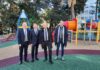 Sanremo, la riqualificata area giochi dei giardini “Falcone e Borsellino” riapre alla cittadinanza