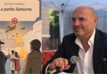 San Bartolomeo al Mare, Fulvio Damele protagonista de “Il tea con l’autore” il 29 gennaio fulvio damele - la partita fantasma