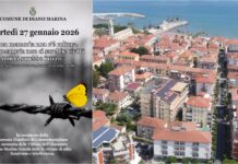 Diano Marina, affissi manifesti in cittĂ per il Giorno della Memoria: la farfalla gialla ricorda Elie Wiesel giornata della memoria diano marina