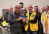 Sanremo, il Lions Club Matutia dona buoni spesa ai Vigili del Fuoco