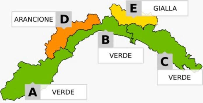 allerta meteo liguria