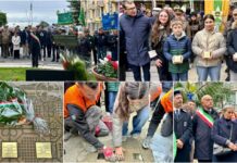Sanremo commemora il Giorno della Memoria: tre nuove pietre d’inciampo ricordano le vittime della Shoah giornata della memoria sanremo