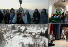 ‘La frana’: Monesi tra passato e futuro in un docufilm degli studenti dell’Istituto Omnicomprensivo Pieve di Teco Pontedassio frana Monesi