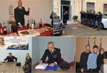 Ventimiglia, la Polizia di Stato saluta il sovrintendente Gian Pietro Luschi dopo 32 anni di servizio Gian Pietro Luschi