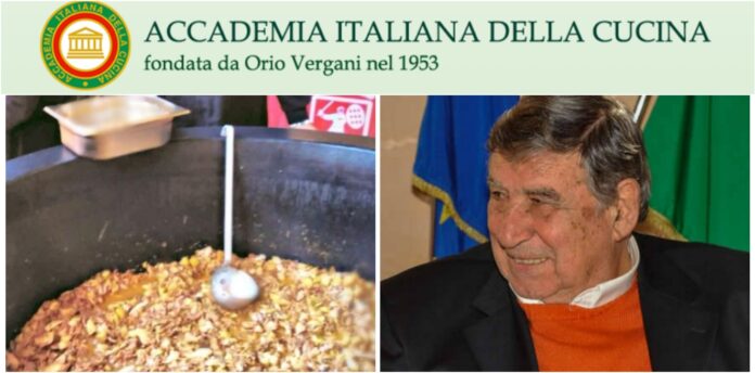 Sergio Lanteri Accademia Italiana della Cucina