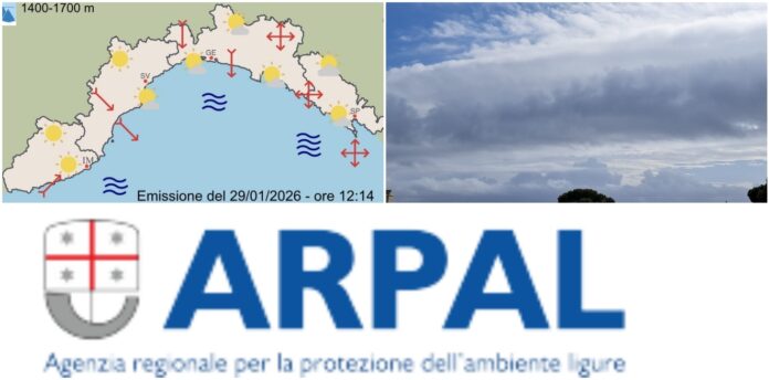 Previsioni Arpal