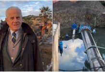 Sindaco Scajola: “Lunedì prossimo completato l’ultimo allaccio del nuovo Roja, da Imperia ad Andora. Pronto il progetto per estendere l’acquedotto fino a Sanremo” Roja Imperia Andora