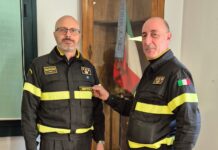 Vigili del Fuoco, Gian Carlo Paternò è il nuovo comandante di Imperia