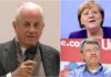 Claudio Scajola: “La spaccatura dei lavoratori rafforza chi punta sul capitale, colpa di Landini. Grazie a ‘santa’ Merkel per l’Italia cifre straordinarie” scajola - merkel - landini