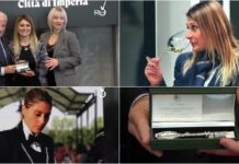 La Liguria in un calice, anche a migliaia di chilometri di distanza, Sally Semeria: “Ho scelto l’America non per scappare da Imperia, ma per portarla con me” Sally Semeria