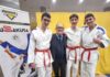31° Trofeo Alpe Adria, gli atleti del Judo Club Sakura Arma di Taggia al banco di prova judo sakura arma di taggia