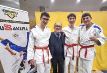 31° Trofeo Alpe Adria, gli atleti del Judo Club Sakura Arma di Taggia al banco di prova judo sakura arma di taggia