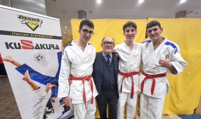 judo sakura arma di taggia
