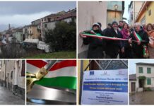 Aurigo, inaugurati interventi di riqualificazione PSR da oltre mezzo milione di euro. Assessore Piana: “Opere fondamentali per agricoltura, prevenzione e tutela del territorio”