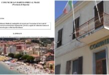 San Bartolomeo al Mare, cedimento franoso argine presso Via Roma: ordinanza urgente del sindaco cedimento franoso argine ordinanza