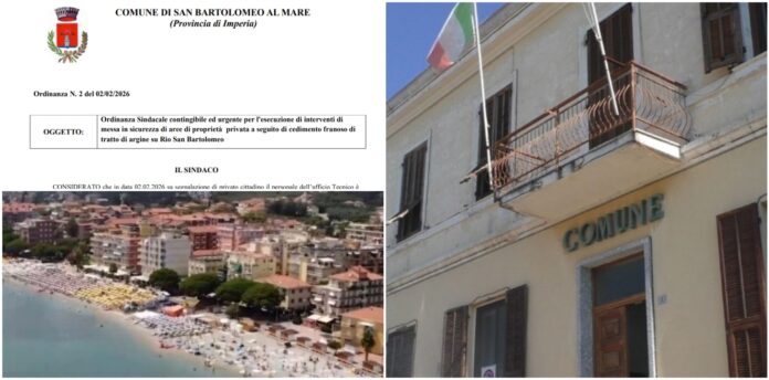 cedimento franoso argine ordinanza