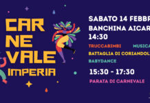 Imperia si prepara a Carnevale: il 14 febbraio festa in Banchina Aicardi e laboratori al MACI