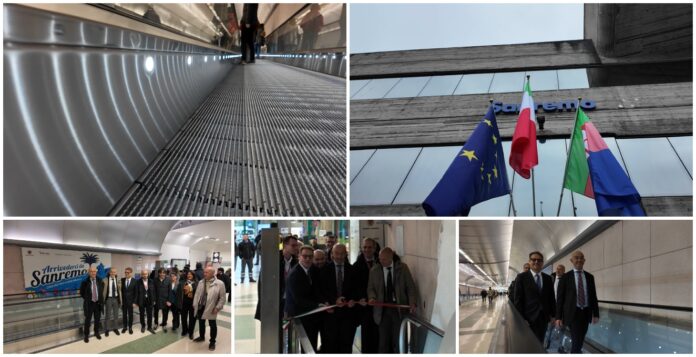 tapis roulant stazione sanremo