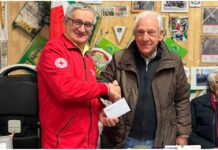 Imperia: dagli Alpini un sostegno alla Croce Rossa, solidarietĂ dopo l’incendio. “Insieme si riparte” Croce Rossa Imperia alpini