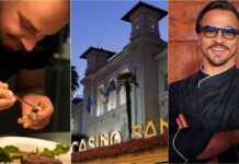 Sanremo, al Roof Garden due serate gourmet con il ristorante Pashà e Francesco Aquila chef casinò sanremo