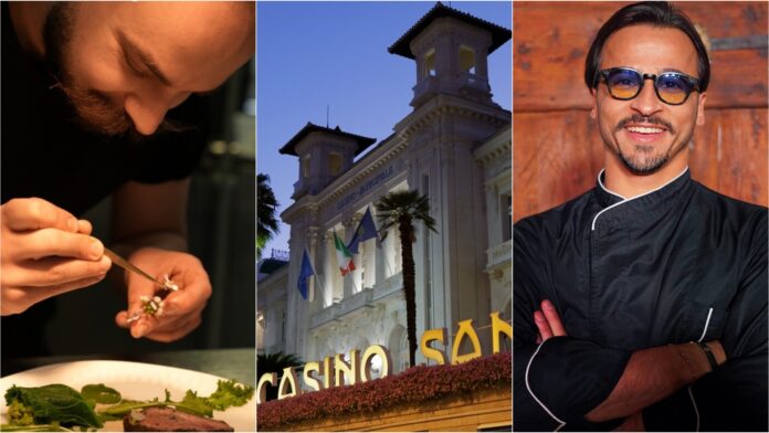 chef casinò sanremo