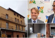 Caravonica: presto nuova vita per ‘Ca’ de Maui’, fermo da oltre 20 anni. “Cantiere concluso ai primi di maggio, assegnazione dei 10 alloggi in tempi brevi” Edilizia Caravonica Ca’ de Maui