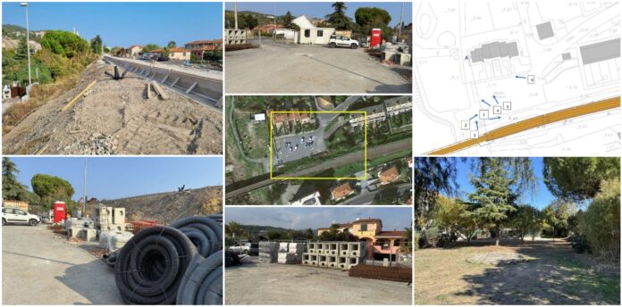 Riqualificazione piazza Garibaldi Cervo