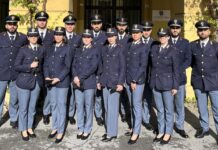 Imperia, arrivano 14 nuovi vice ispettori in Questura