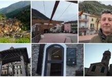 Badalucco: la nuova piazza Marconi prende forma, pronto il Museo della Tana Bertrand