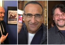 Sanremo 2026, confermati Andrea Pucci e Lillo accanto a Carlo Conti pucci - conti - lillo