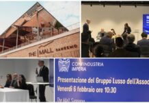 Sanremo, Confindustria presenta il “Gruppo Lusso” all’outlet ‘The Mall’. Presidente Tesorini: “Sia l’inizio di una collaborazione concreta tra le aziende” The mall confindustria gruppo lusso presentazione