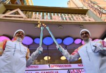 Il Festival di Sanremo batte le Olimpici Invernali Milano-Cortina 2-0? “Nostalgia canaglia” per l’ex sindaco Biancheri fiamma olimpica ariston sanremo