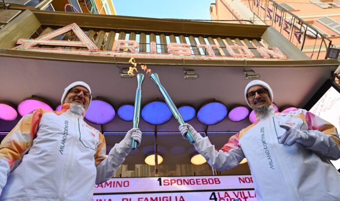 fiamma olimpica ariston sanremo fiamma olimpica ariston sanremo