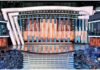 Svelata la scenografia del Festival di Sanremo 2026. Bocchini: “Il limite fisico del palcoscenico dell’Ariston sembrerà dissolversi” Scenografia Festival Sanrmo 2026