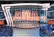 Svelata la scenografia del Festival di Sanremo 2026. Bocchini: “Il limite fisico del palcoscenico dell’Ariston sembrerà dissolversi” Scenografia Festival Sanrmo 2026