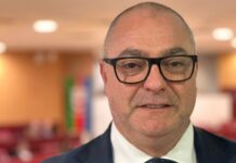 Vallecrosia, il sindaco Perri risponde alle critiche sulla rotonda: “Intervento strutturale. Il bello chiama il bello” fabio perri