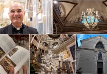 Bordighera, alla scoperta dei restauri della chiesa di Santa Maria Maddalena con don Salomone Chiesa Santa Maria Maddalena Bordighera