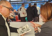 Vallecrosia, tutto esaurito per l’incontro con l’autore Federico Volante dedicato a Tex