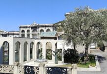 Cimitero di Oneglia, approvati gli interventi per il consolidamento del loggiato C cimitero oneglia