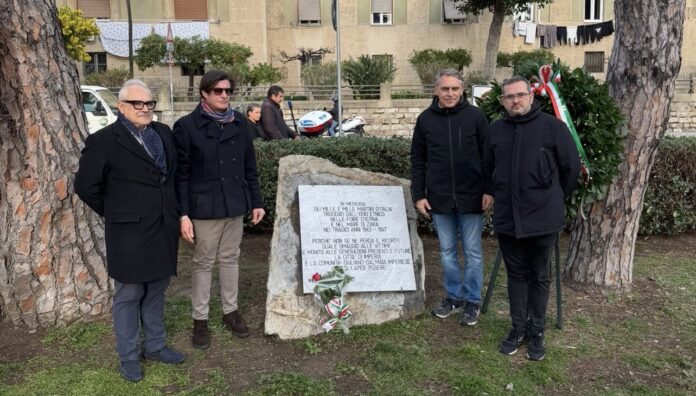 martiri foibe fdi imperia