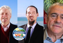 Elezioni, Bordighera Viva: in campo Farotto, Biancheri e Sabatino