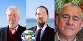 Elezioni, Bordighera Viva: in campo Farotto, Biancheri e Sabatino