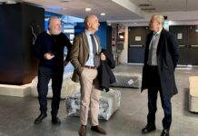 Il sindaco Mager visita Casa Sanremo al Palafiori: “Un hub strategico del Festival diffuso”