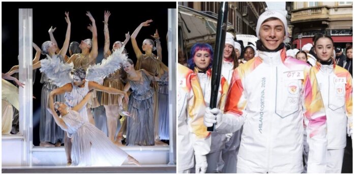 Gabriele Calcagno alle Olimpiadi Milano Cortina 2026