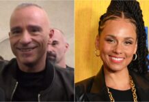 Sanremo 2026, Eros Ramazzotti e Alicia Keys super ospiti della terza serata eros ramazzotti - alicia Keys
