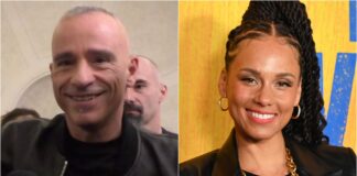 Sanremo 2026, Eros Ramazzotti e Alicia Keys super ospiti della terza serata eros ramazzotti - alicia Keys